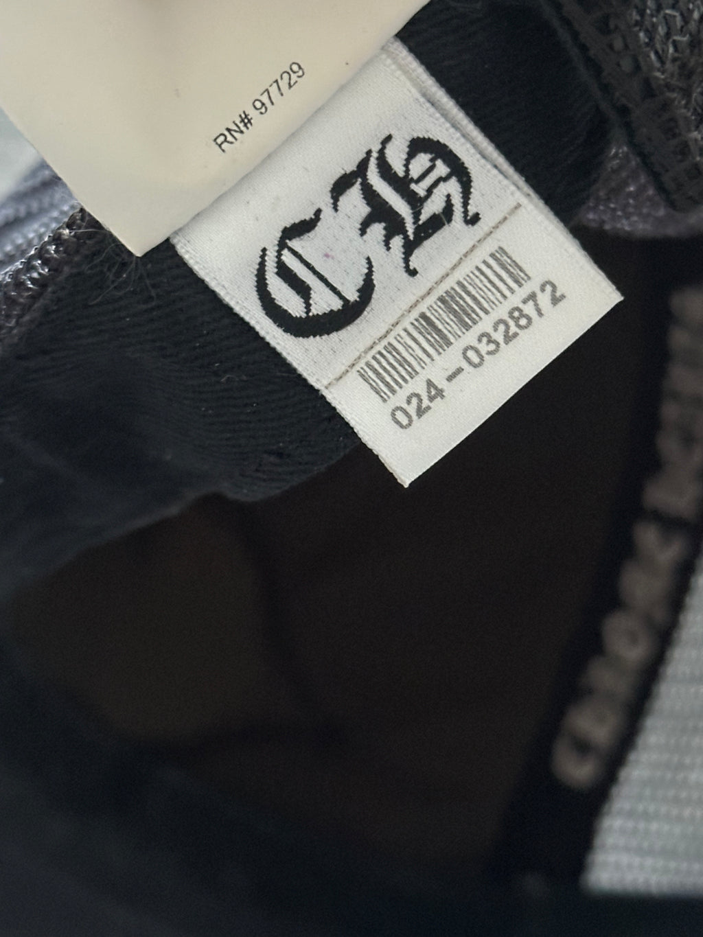 Chrome Hearts Matty Boy Leopard Chomper Hat