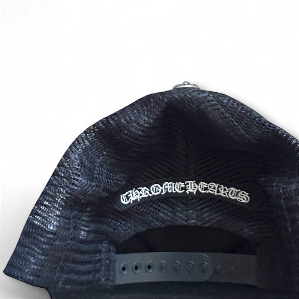 Chrome Hearts Matty Boy Leopard Chomper Hat
