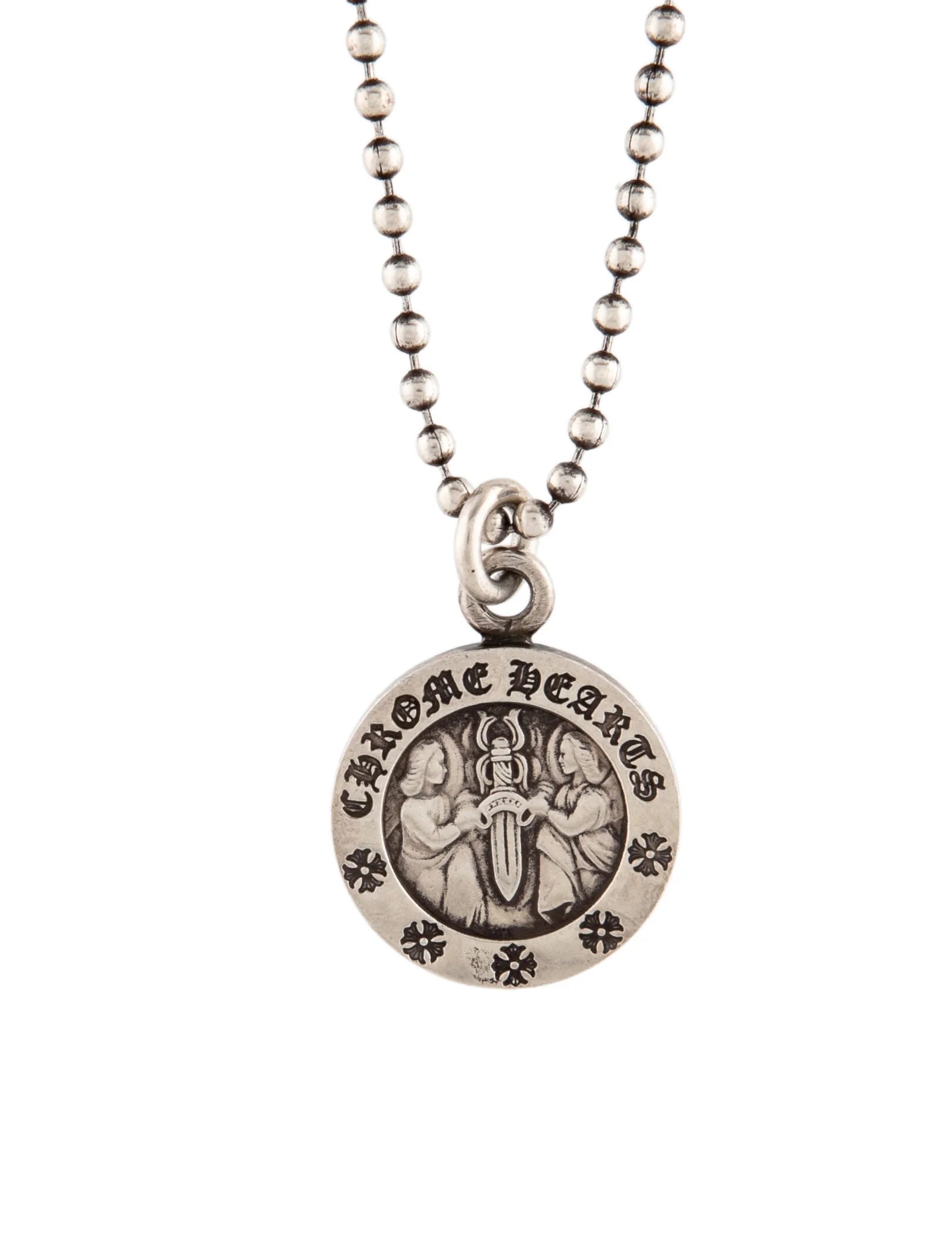 Chrome Hearts Medallion Pendant